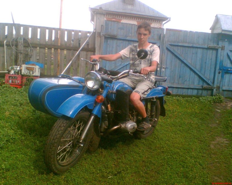 Урал колхозник мотоцикл