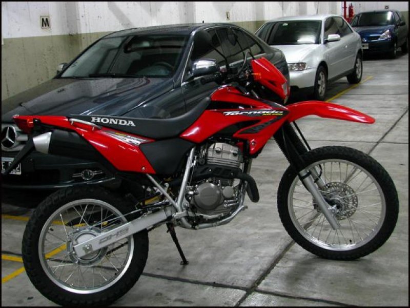 Honda XR 250 2008