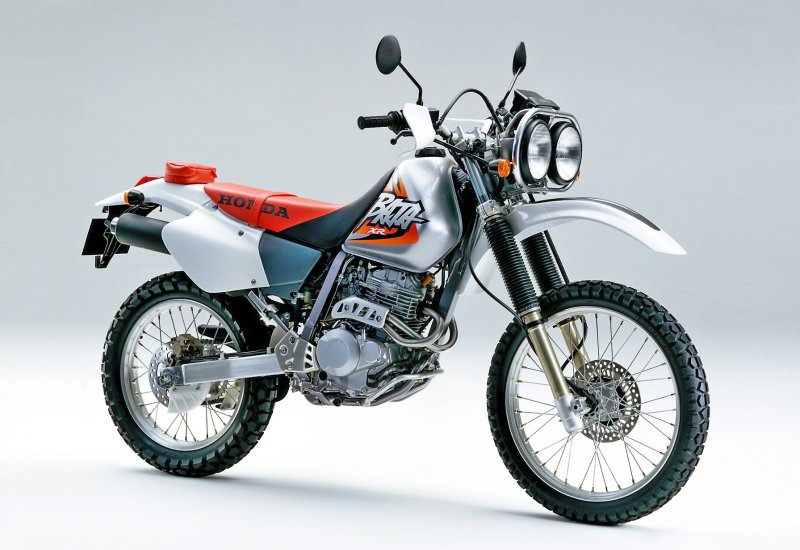 Honda xr250r Baja
