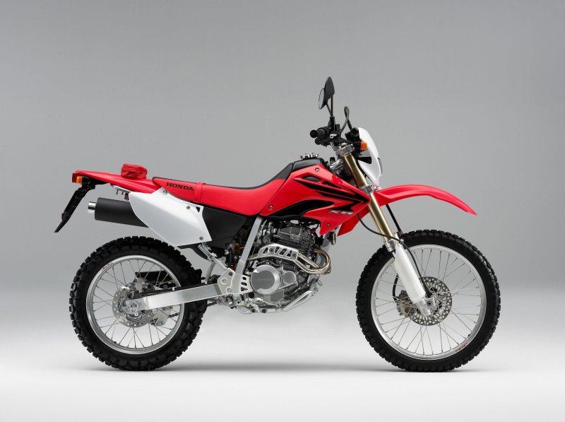 Honda XR 250 2021