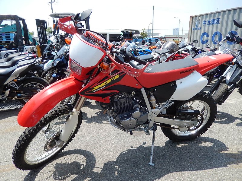 Honda xr250 2014