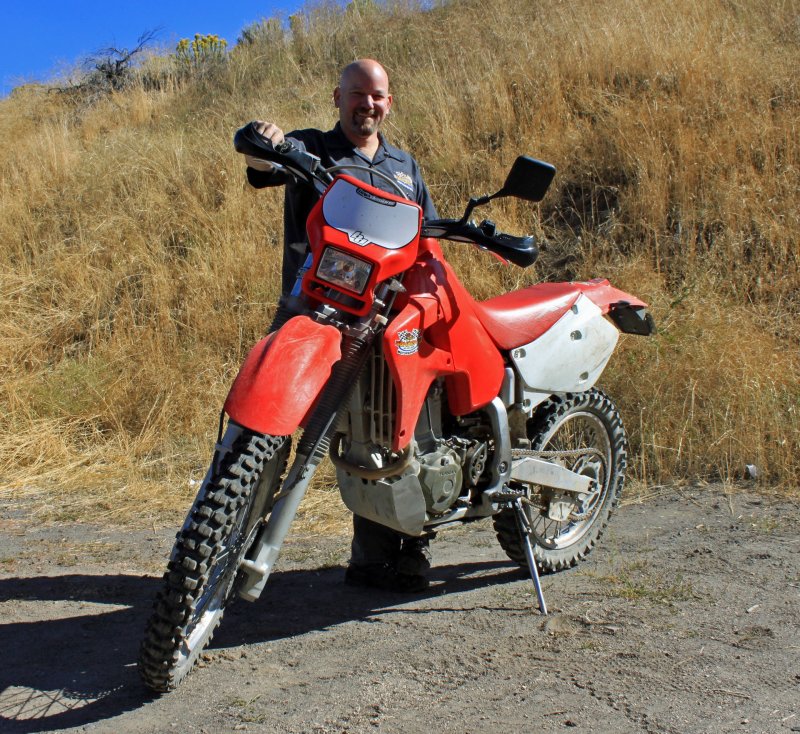 Honda xr650r Tuning