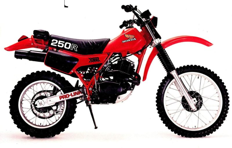 Honda XR 250-2