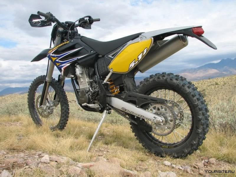 62.5 Sherco 2.5i Enduro (2006) эндуро, 250 см3