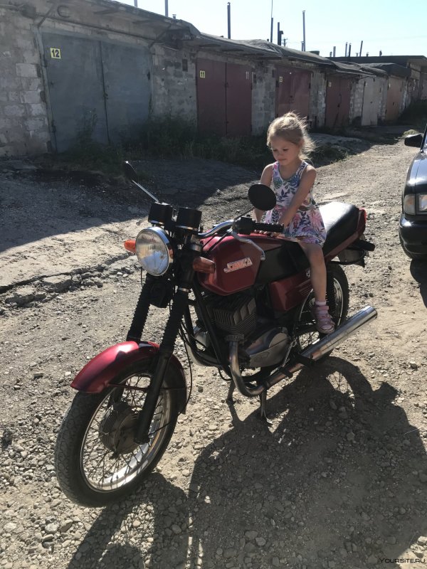 Сельский мопед