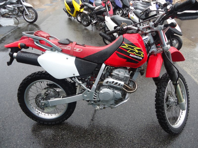 Мотоцикл Хонда XR 250
