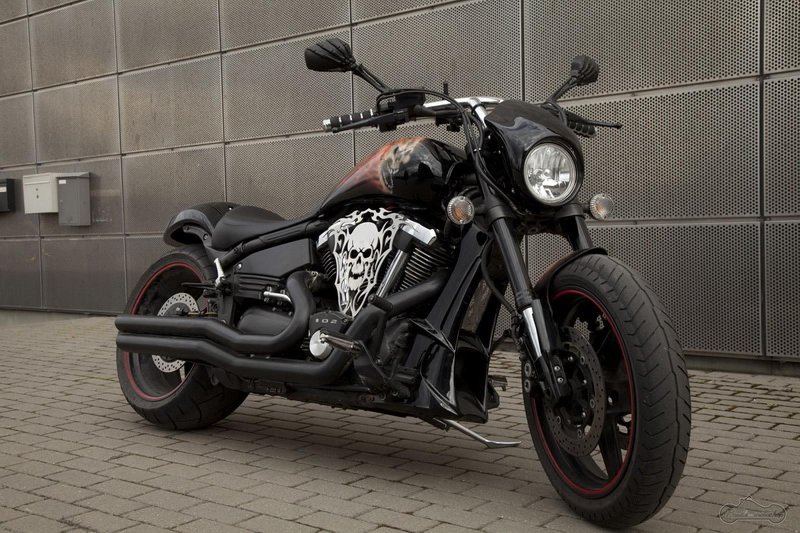 Yamaha Warrior 1700
