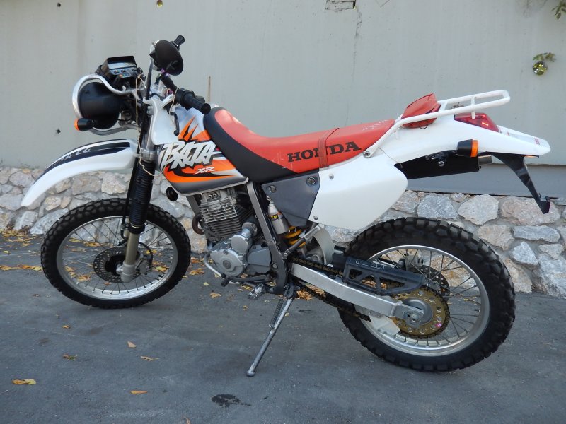 Honda XR 250 Baja