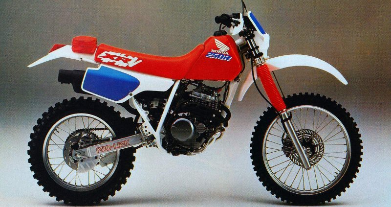 Honda xr250r Baja