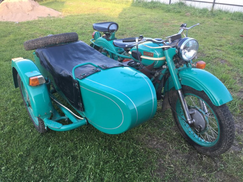 Мотоцикл Урал м 67