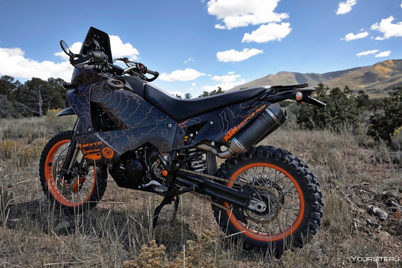 KTM 990 Scrambler