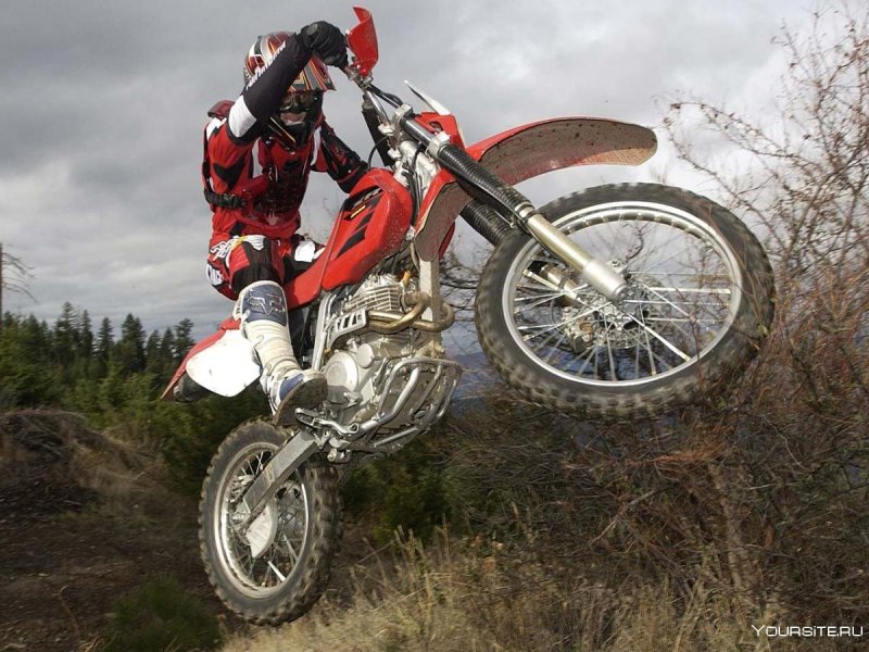 Хонда xr250r