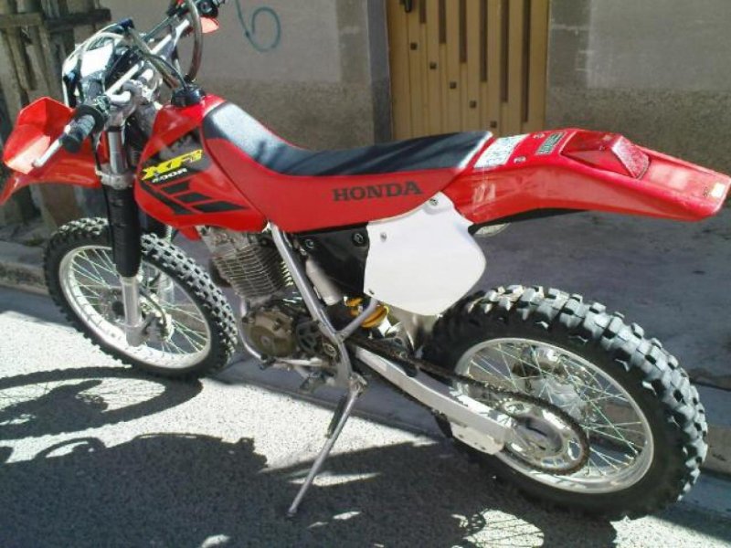 Хонда XR 400