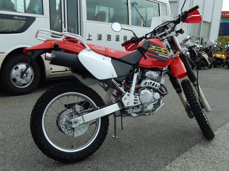 Honda xr250 2014