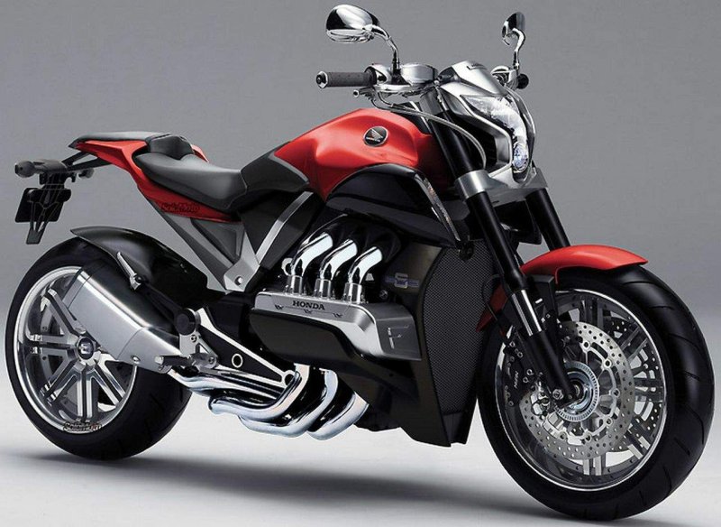 Мотоцикл Honda v6