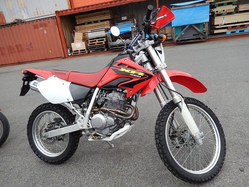 Honda XR 250 2012