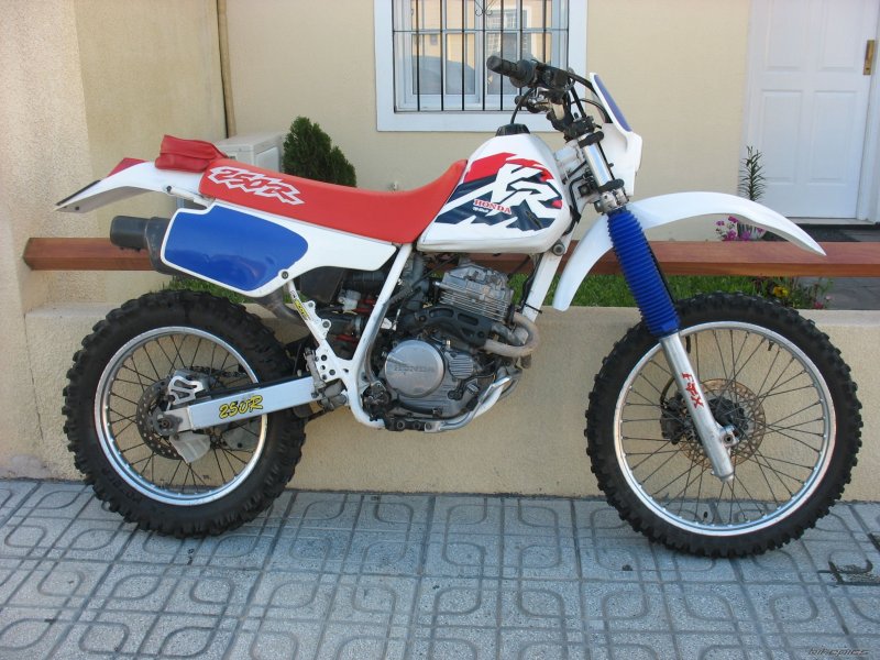 Хонда хр 250 эндуро