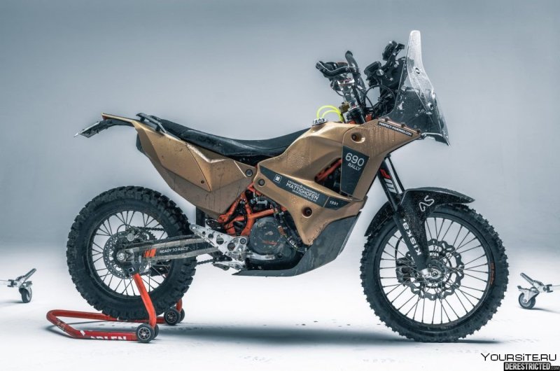 Мотоцикл KTM 690 Enduro