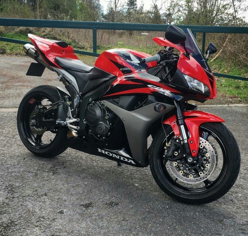 Yamaha 600 RR