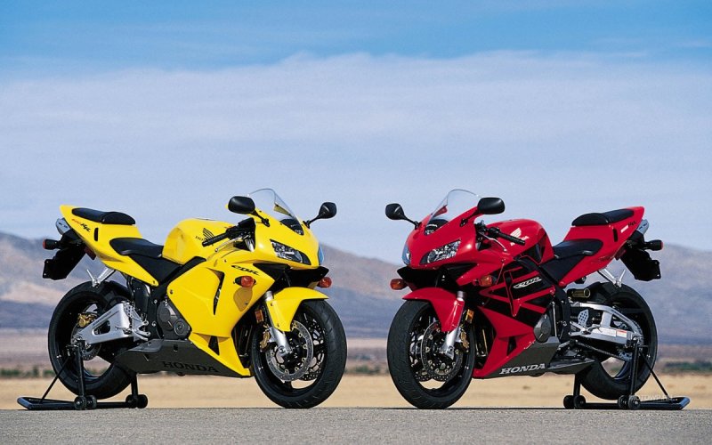 Honda CBR поколения 600