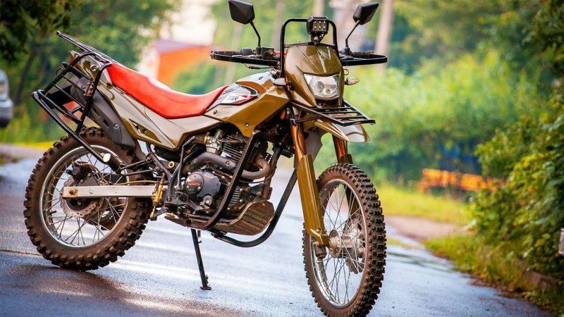 Багажник Irbis TTR 250