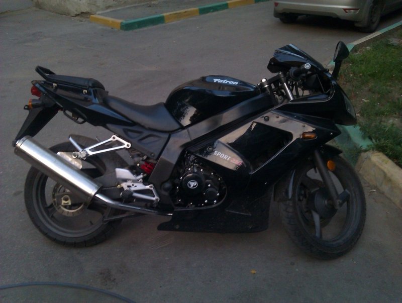 Мотоцикл patron Sport 250