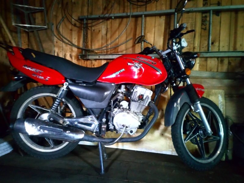 Vento Gladiator 125