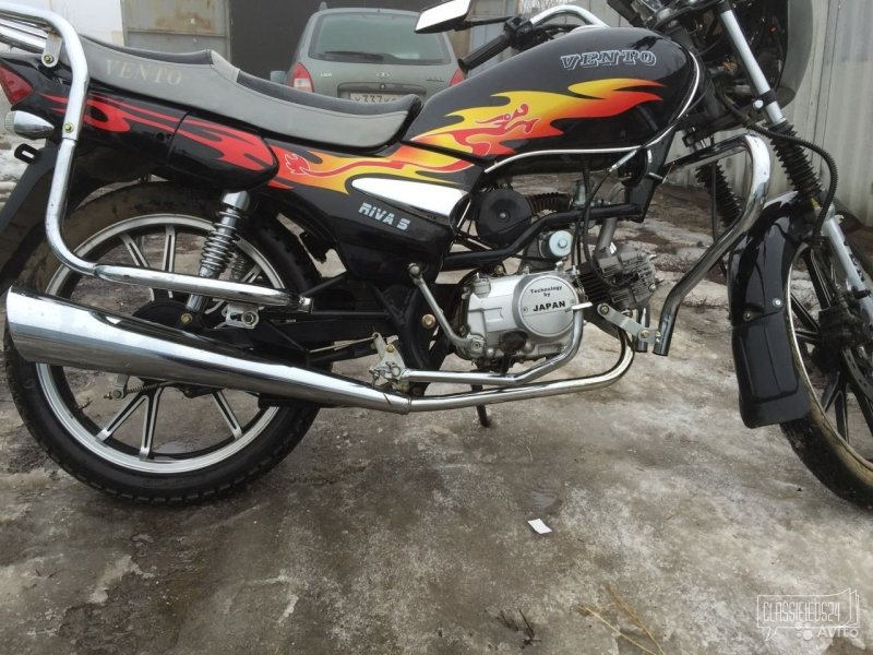 Мотоцикл Vento Riva s