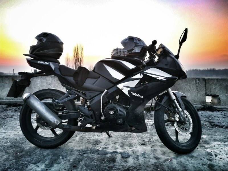 Мотоцикл patron Sport 200