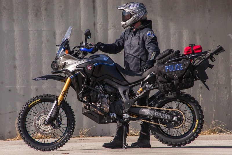 Турэндуро Honda Africa