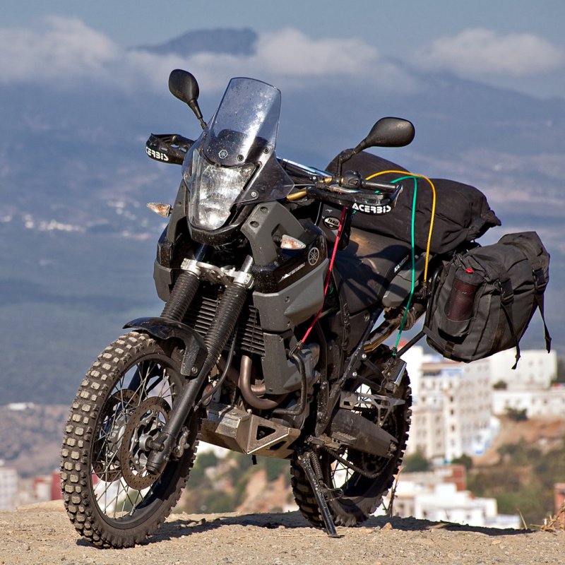 Yamaha xt660z Tenere