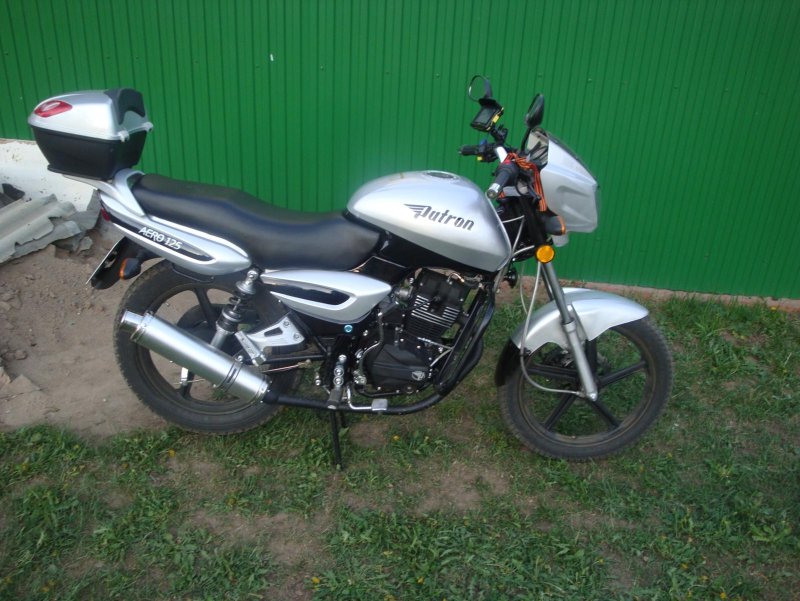 Patron Aero 125 f
