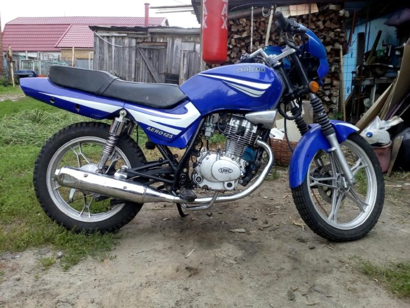 Patron Aero 125