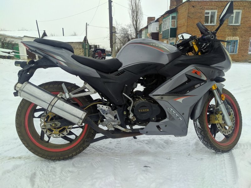 Мотоцикл Vento Ranger 2