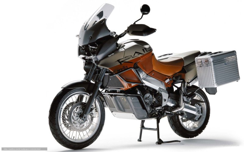 Мотоцикл Aprilia etv1000 Caponord