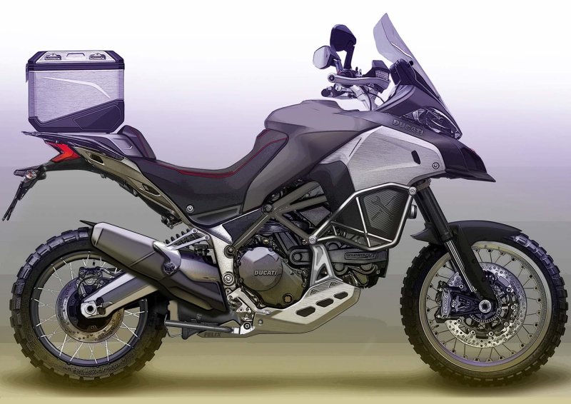 Yamaha 650 турэндуро