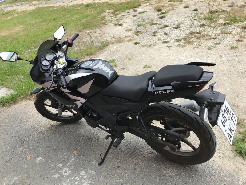 Мотоцикл patron Sport 200