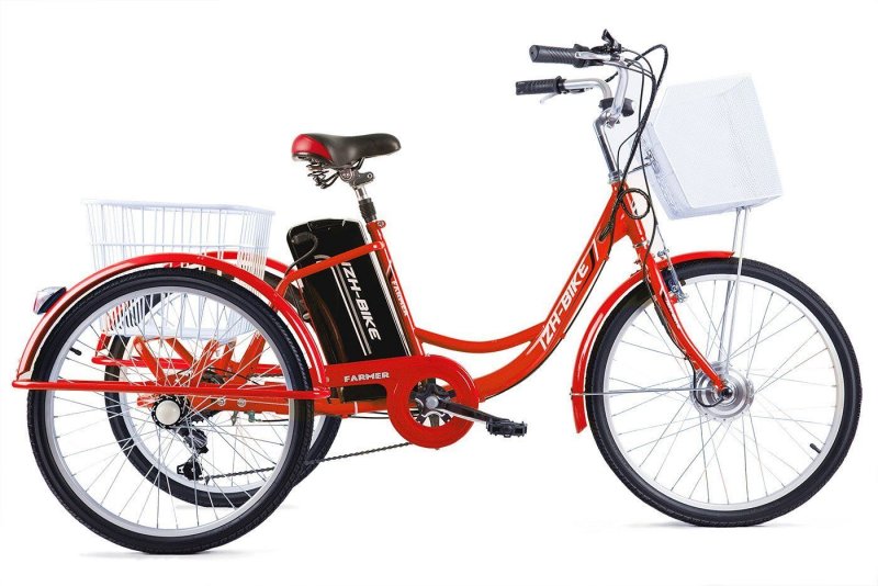 Трицикл Crolan 350w