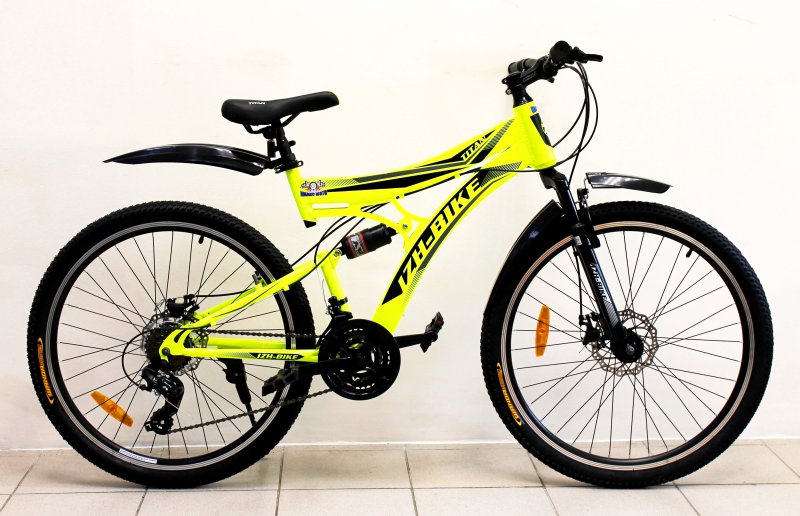 Велосипед зеленый izh Bike