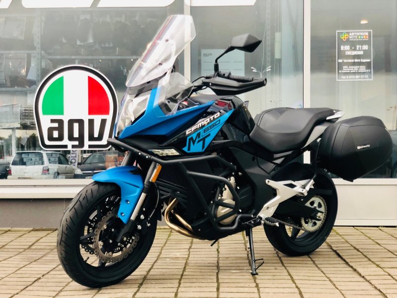CF Moto 650 MT