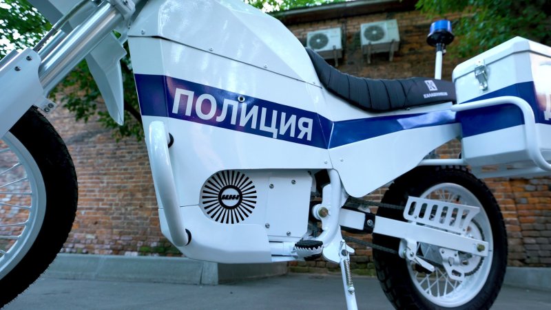 Мотоцикл ИЖ электрический