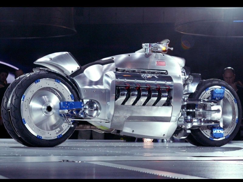 Dodge Tomahawk v10