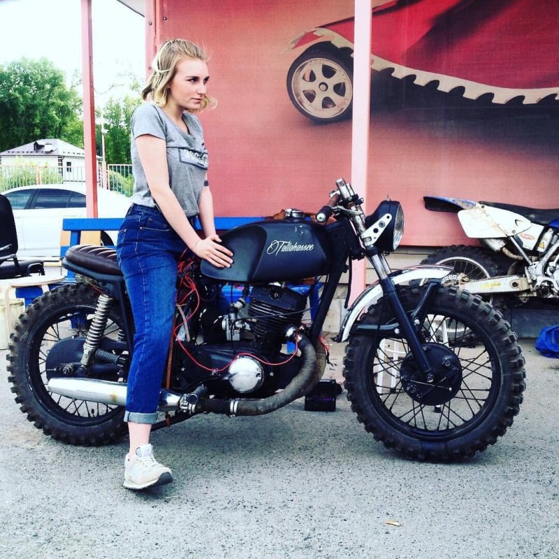 ИЖ Планета Scrambler