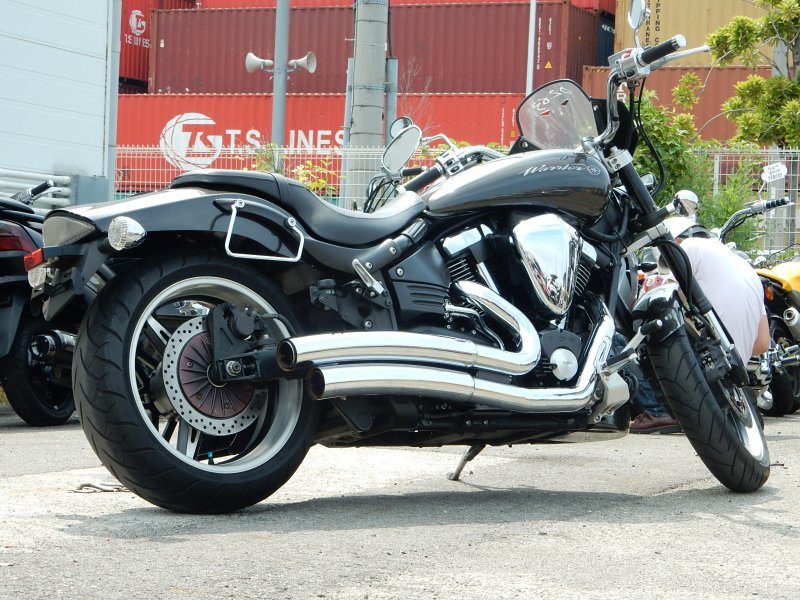 Yamaha Warrior xv1700