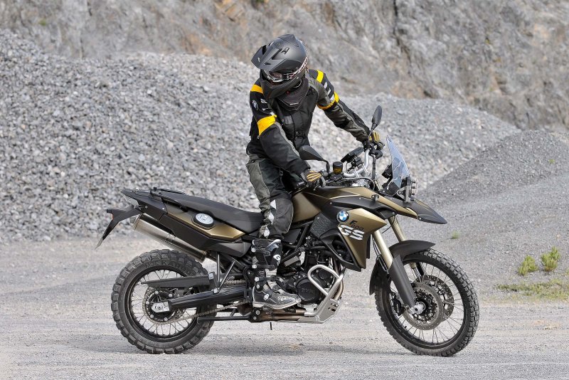 Мотоцикл BMW f800gs