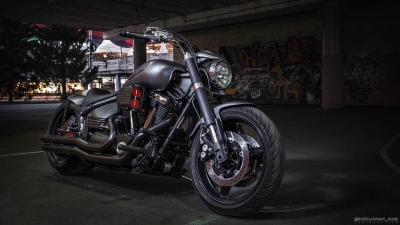 Yamaha Warrior Custom