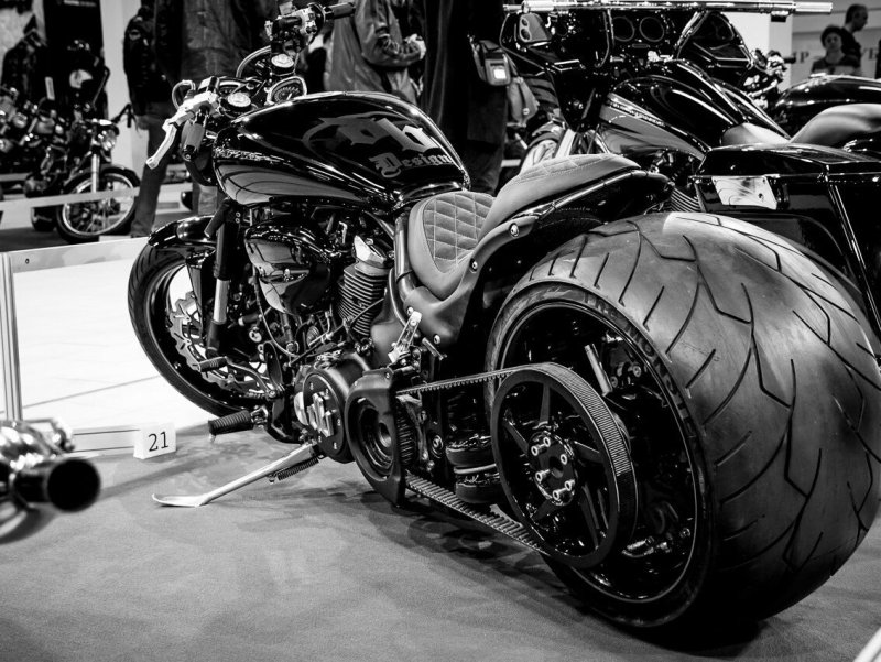 Yamaha Warrior xv1700 Custom