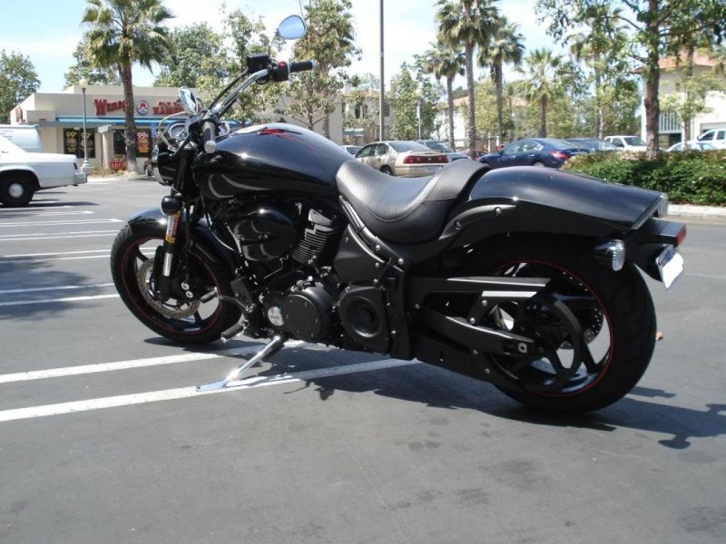 Yamaha Warrior 2007