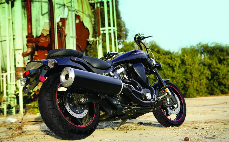 Yamaha Warrior 1700