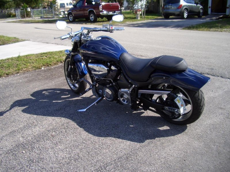 Yamaha Warrior 360